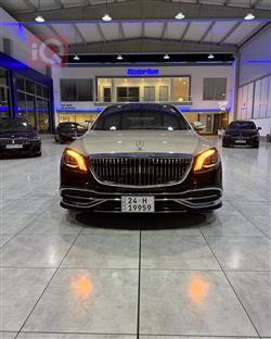 مێرسێدس بێنز S-Class مایباخ